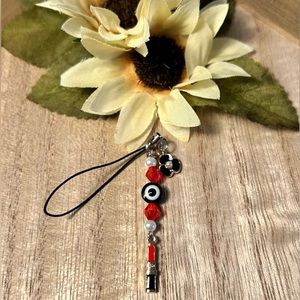 Lipstick Phone Charm